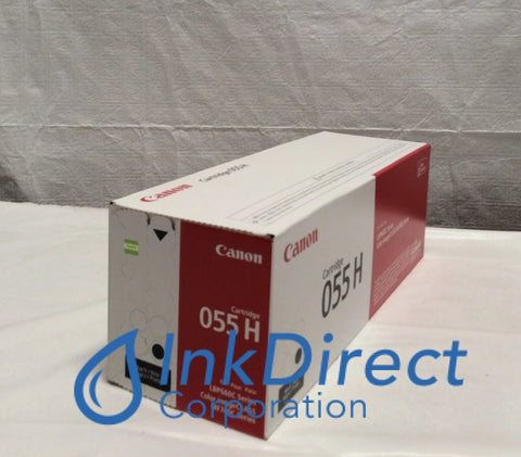 Genuine Canon 3020C001 3020C001AA CRG-055 Canon 055H Toner Cartridge Black Toner Cartridge , Canon   - Multi Function  ImageClass LBP664CDW,  MF741Cdw,  MF743Cdw,  MF745Cdw,  MF746CDW,  i-SENSYS  LBP663CDW,  LBP664CX,