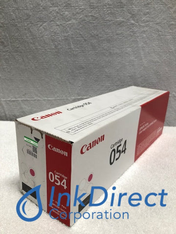 Genuine Canon 3022C001 3022C001AA Canon 054 Toner Cartridge Magenta Toner Cartridge , Canon   - Multi Function  ImageClass LBP622Cdw,  LBP623Cdn,  MF641Cw,  MF642Cdw,  MF644Cdw,  i-SENSYS  LBP621Cw,  LBP623Cdw,  MF621Cw,  MF643Cdw,  MF645Cx