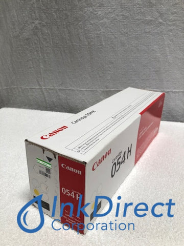 Genuine Canon 3025C001 3025C001AA Canon 054H Toner Cartridge Yellow Toner Cartridge , Canon   - Multi Function  ImageClass LBP622Cdw,  LBP623Cdn,  MF641Cw,  MF642Cdw,  MF644Cdw,  i-SENSYS  LBP621Cw,  LBP623Cdw,  MF621Cw,  MF643Cdw,  MF645Cx
