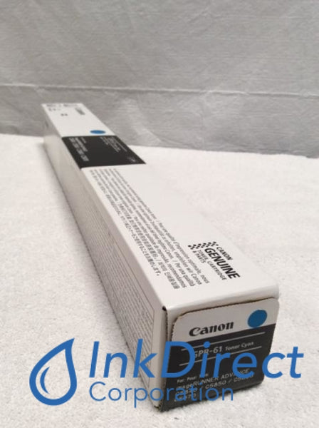 Genuine Canon 3764C003 3764C003AA GPR-61 Toner Cartridge Cyan 