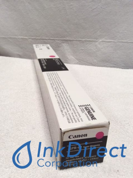 Genuine Canon 3765C003 3765C003AA GPR-61 Toner Cartridge Magenta