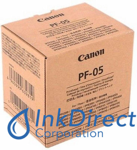 Genuine Canon 3872B003Aa Pf-05 Printhead