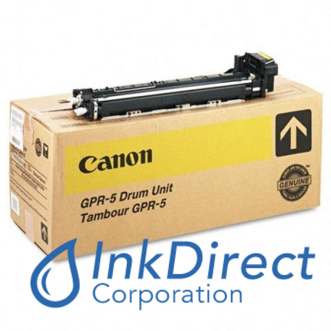 Genuine Canon 4233A004Aa Gpr-5 Drum Unit Yellow