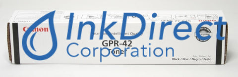 Genuine Canon 4791B003Aa Gpr-42 Toner Cartridge Black Digital Copier  ImageRunner Advance 4045,  4051,  4245,  4251,