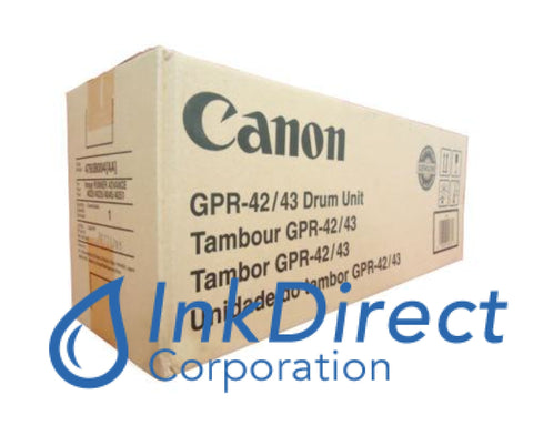 Genuine Canon 4793B004Aa Gpr-42 / Gpr-43 Drum Unit Black