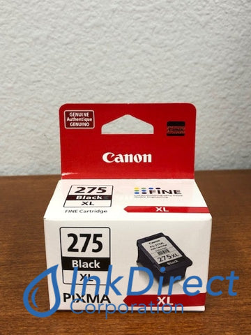Genuine Canon 4981C001 4981C001AA PG-275XL Ink Jet Cartridge Black Ink Jet Cartridge , Canon   - All-in-One  Pixma TR4720,  TS3520,  TS3522