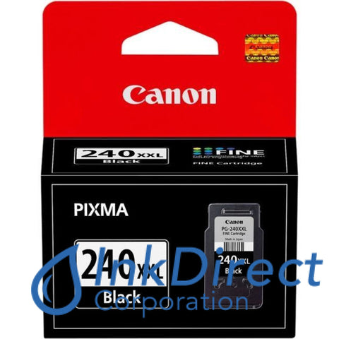 Genuine Canon 5204B001Aa Pg-240Xxl Ink Jet Cartridge Black