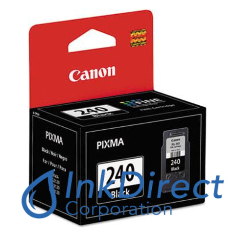 Genuine Canon 5207B001Aa Pg-240 Ink Jet Cartridge Black