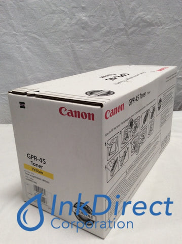 Genuine Canon 6260B001AA GPR-45 Toner Cartridge Yellow ImageRunner LBP 5480 Toner Cartridge