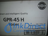 Genuine Canon 6264B001Aa Gpr-45 H Toner Cartridge Black ( Lot Of 5 )