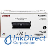 Genuine Canon 6264B012Aa 332 Ii Toner Cartridge Black