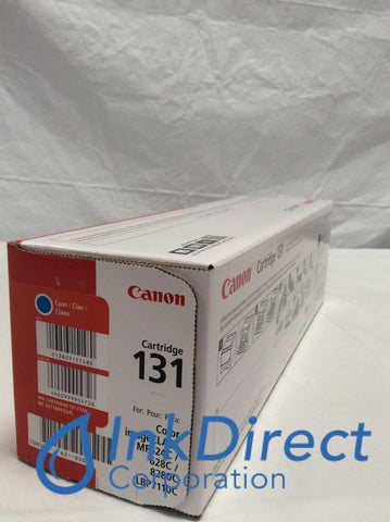 Genuine Canon 6271B001AA Canon 131 CRG-131C/ CRG131C Toner Cartridge Cyan ImageClass 624Cw 628Cw MF8280CW MF8280CWRF Toner Cartridge