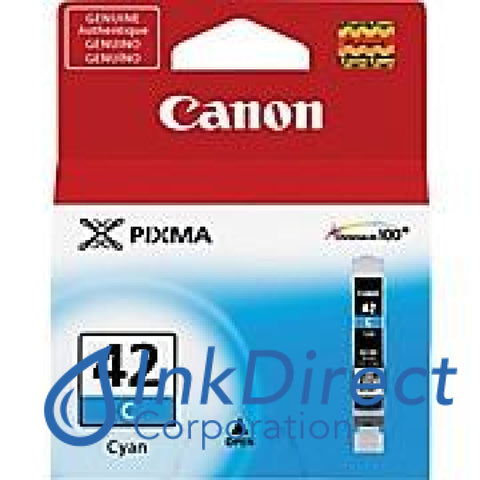 Genuine Canon 6385B002 Cli-42C Ink Tank Cyan