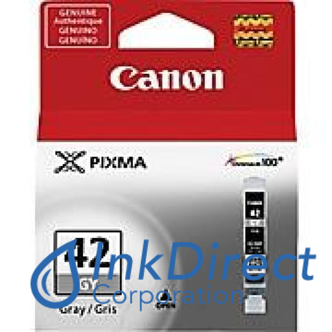 Genuine Canon 6390B002 Cli-42Gy Ink Tank Gray