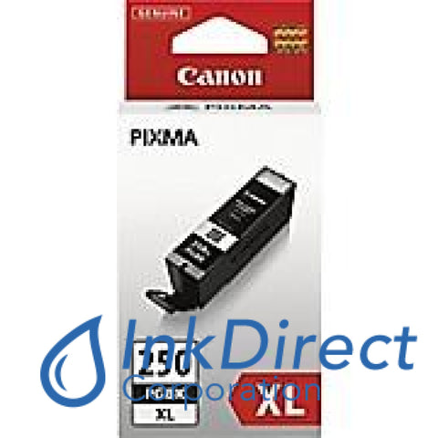 Genuine Canon 6432B001 Pgi-250 Pgbk Xl Ink Jet Cartridge Black