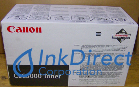 Genuine Canon 6601A003Aa Clc5000 Toner Cartridge Black