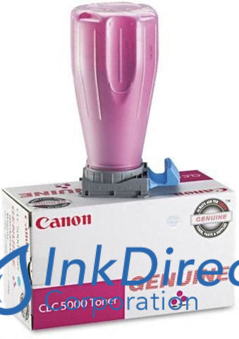 Genuine Canon 6603A003Aa Clc5000 Toner Cartridge Magenta