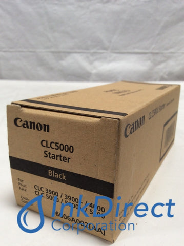 Genuine Canon 6606A003AA CLC5000 Developer / Starter Black Digital CLC 3900 5000 Developer / Starter