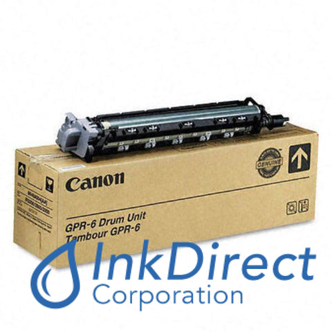 Genuine Canon 6648A004Aa Gpr-6 Drum Unit Black