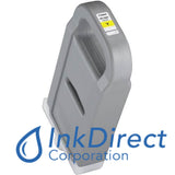 Genuine Canon 6684B001Aa Pfi-706Y Ink Jet Cartridge Yellow
