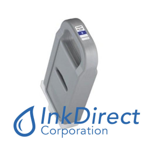 Genuine Canon 6689B001Aa Pfi-706B Ink Jet Cartridge Blue