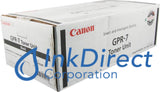 Genuine Canon 6748A003Aa Gpr-7 Toner Cartridge Black