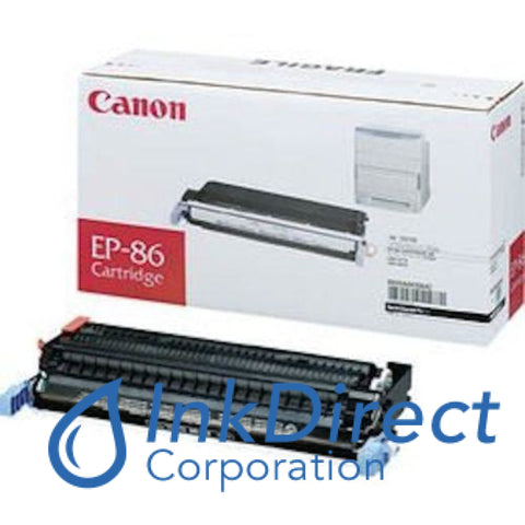 Genuine Canon 6830A004Aa Ep-86 ( Same As Hp C9730A ) Toner Cartridge Black