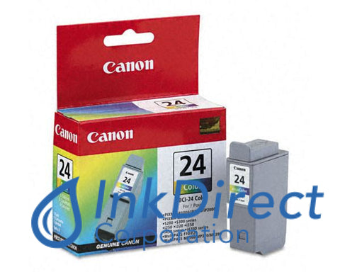 Genuine Canon 6882A003Aa Bci-24C Ink Jet Cartridge Color