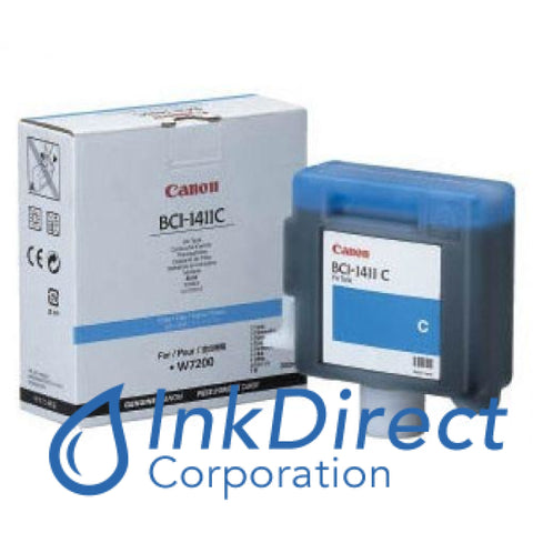 Genuine Canon 7575A001Aa Bci-1411C Ink Tank Cyan