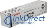 Genuine Canon 7814A003Aa 9573A015Aa Gpr-10 Toner Cartridge Black