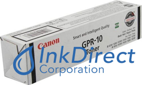 Genuine Canon 7814A003Aa 9573A015Aa Gpr-10 Toner Cartridge Black