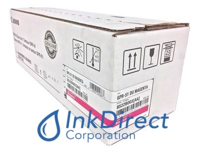 Genuine Canon 8522B003Aa Gpr-51 Drum Cartridge Magenta Drum Cartridge
