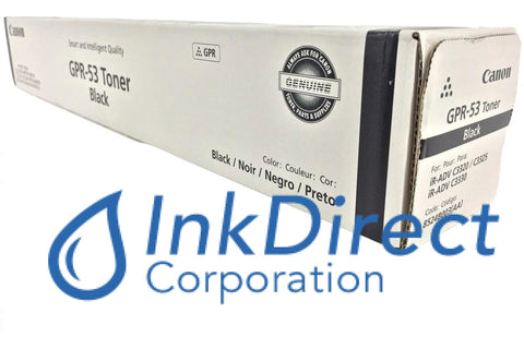 Genuine Canon 8524B003Aa Gpr-53 Toner Cartridge Black