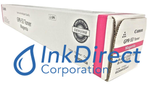 Genuine Canon 8526B003Aa Gpr-53 Toner Cartridge Magenta