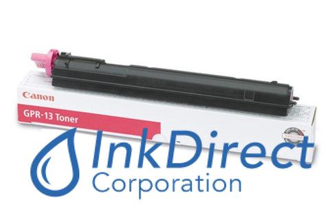 Genuine Canon 8642A003Aa Gpr-13 Toner Cartridge Magenta