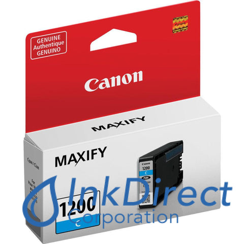 Genuine Canon 9232B001 Pgi-1200 Ink Jet Cartridge Cyan