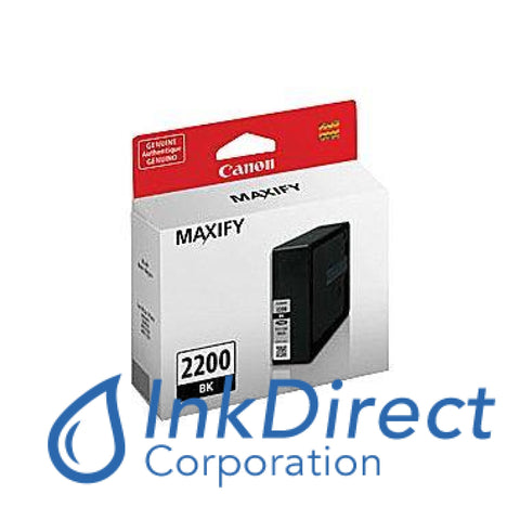 Genuine Canon 9291B001 Pgi-2200 Ink Jet Cartridge Black