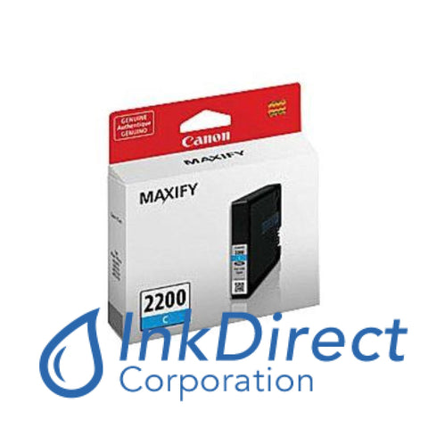 Genuine Canon 9304B001 Pgi-2200 Ink Jet Cartridge Cyan