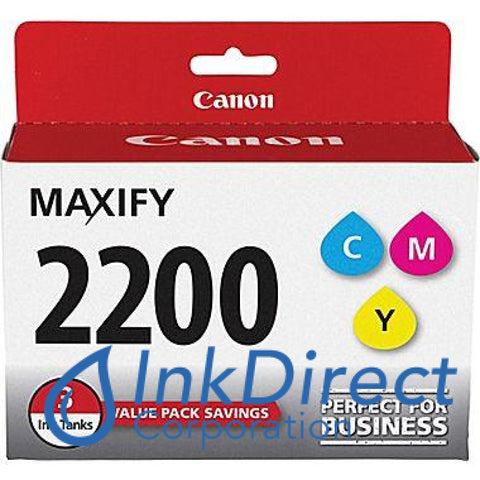 Genuine Canon 9304B005 Pgi-2200 Ink Jet Cartridge Color