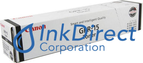 Genuine Canon 9629A003Aa Gpr-15 Toner Cartridge Black