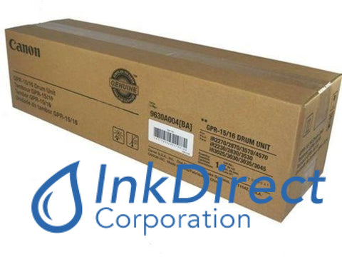 Genuine Canon 9630A004Aa Gpr-15 / Gpr-16 Drum Unit Black