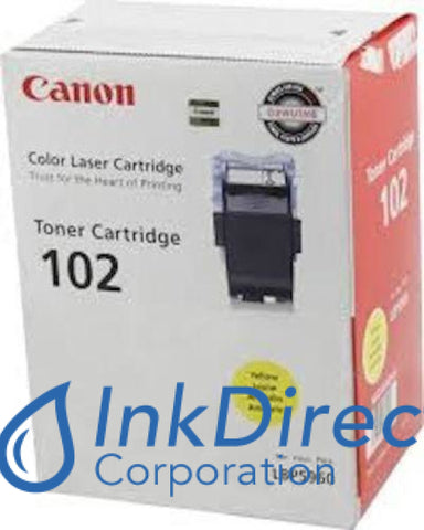 Genuine Canon 9642A006Aa 102 Crg-102Y Toner Cartridge Yellow