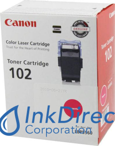 Genuine Canon 9643A006Aa 102 Crg-102M Toner Cartridge Magenta