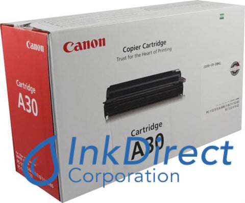 Genuine Canon F414102730 1474A002Aa A30 Toner Black