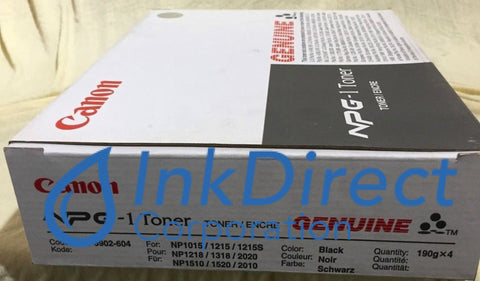 Genuine Canon F416301700 1372A010Aa C150 Toner Black
