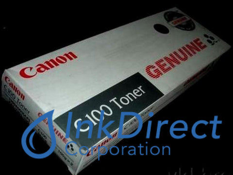 Genuine Canon F417301700 1369A003Aa C100 Toner Black