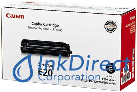 Genuine Canon F418802750 1492A002Aa E20 Toner Cartridge Black