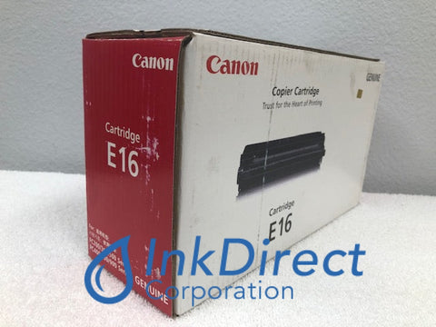 Genuine Canon F418811700 F418802710 E16 Toner Black Toner , Canon - Copier PC 170, 300, 310, 320, 325, 330, 330L, 355, 400, 420, 425, 530, 550, 710, 720, 730, 740, 745, 770, 775, 780, 790, 795,