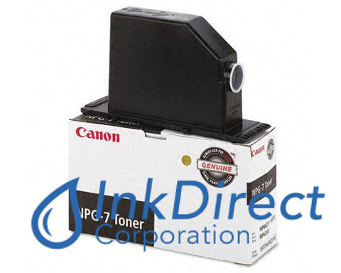 Genuine Canon F419101000 1377A002Aa Npg-7 Toner Cartridge Black