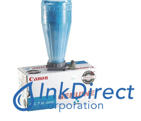 Genuine Canon F420411000 1427A003Aa Clc700 Toner Cartridge Cyan